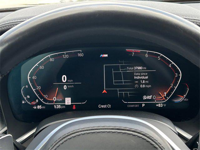 used 2020 BMW 740 car, priced at $35,172