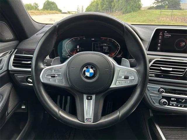 used 2020 BMW 740 car, priced at $35,172