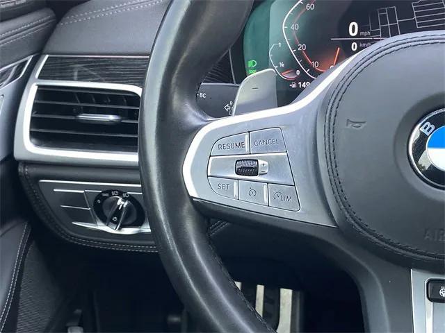 used 2020 BMW 740 car, priced at $38,556