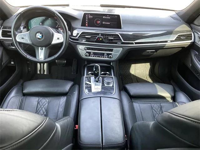 used 2020 BMW 740 car, priced at $38,556