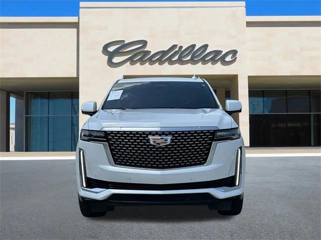 used 2023 Cadillac Escalade ESV car, priced at $73,524