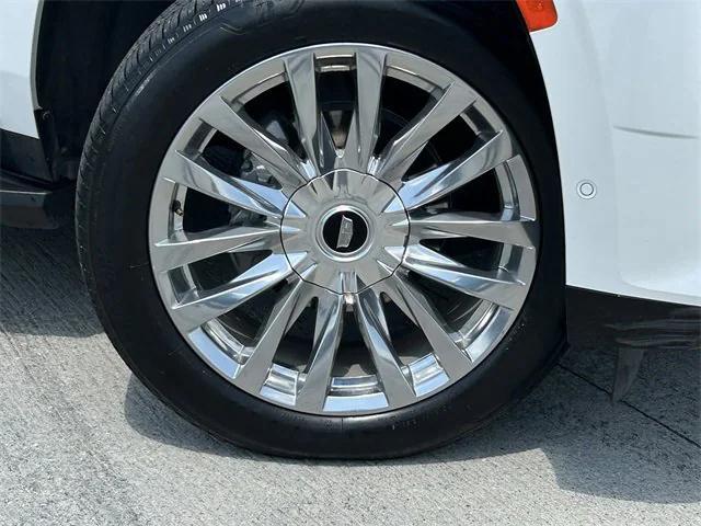 used 2023 Cadillac Escalade ESV car, priced at $73,524