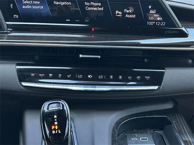 used 2023 Cadillac Escalade ESV car, priced at $73,524