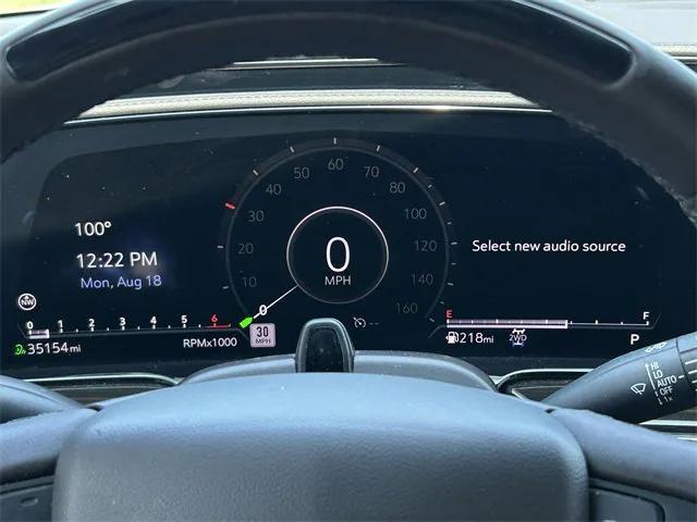 used 2023 Cadillac Escalade ESV car, priced at $73,524