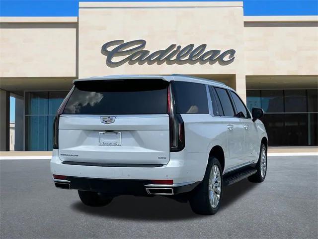 used 2023 Cadillac Escalade ESV car, priced at $73,524