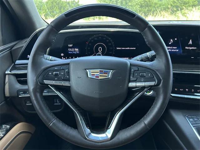 used 2023 Cadillac Escalade ESV car, priced at $73,524