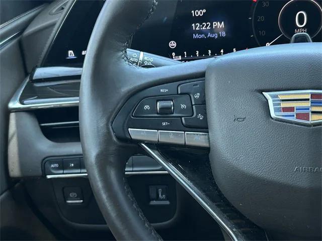 used 2023 Cadillac Escalade ESV car, priced at $73,524