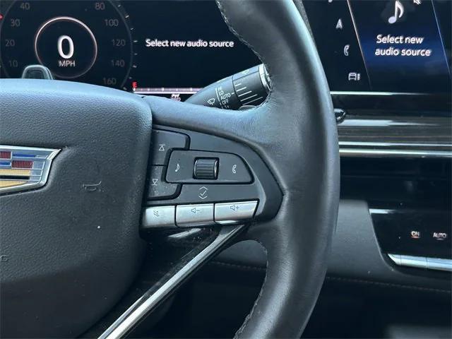 used 2023 Cadillac Escalade ESV car, priced at $73,524