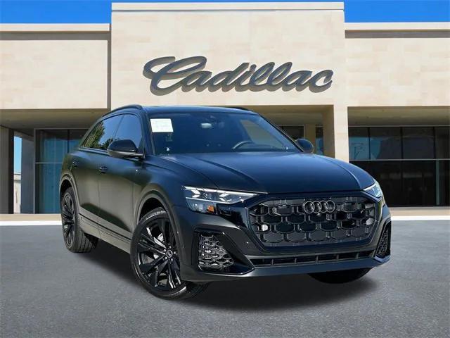 used 2025 Audi Q8 car, priced at $83,186
