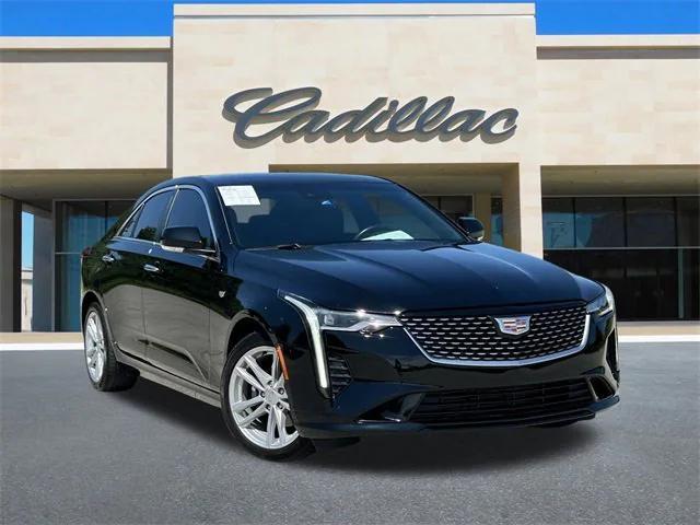 used 2023 Cadillac CT4 car, priced at $29,169