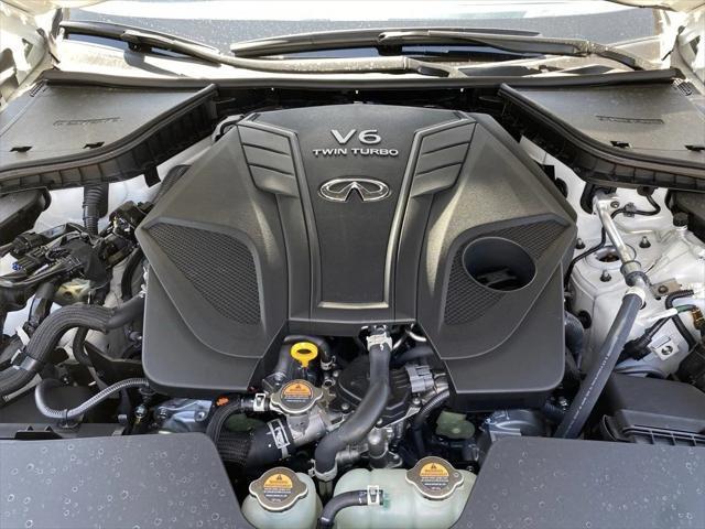 new 2024 INFINITI Q50 car, priced at $56,858