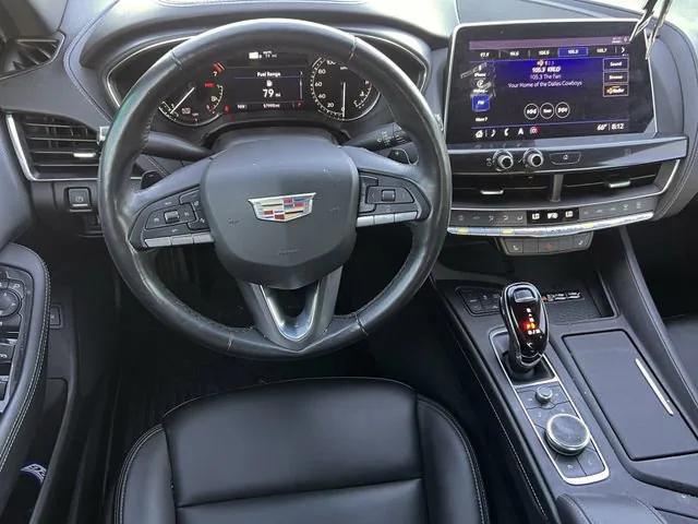 used 2021 Cadillac CT5 car, priced at $27,299