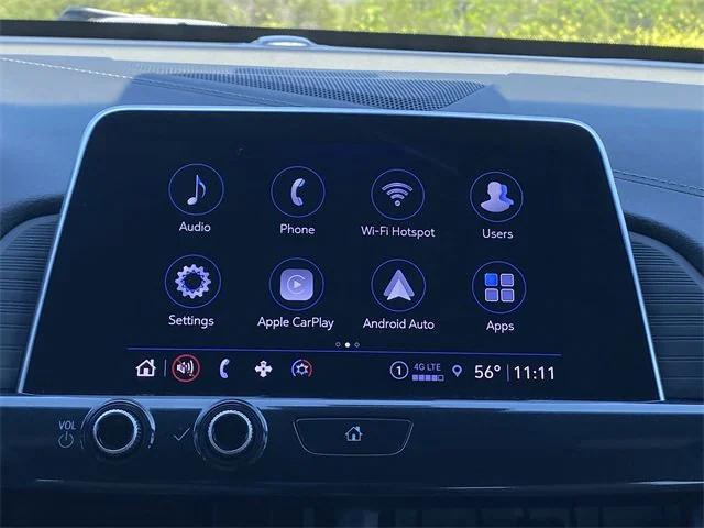 used 2022 Cadillac CT4 car, priced at $32,268