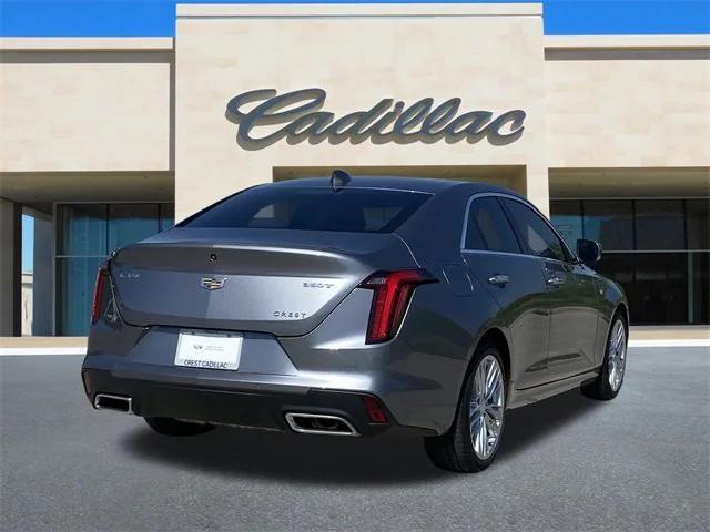 used 2022 Cadillac CT4 car, priced at $32,268