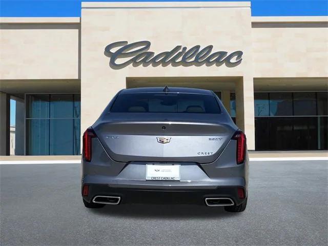 used 2022 Cadillac CT4 car, priced at $32,268