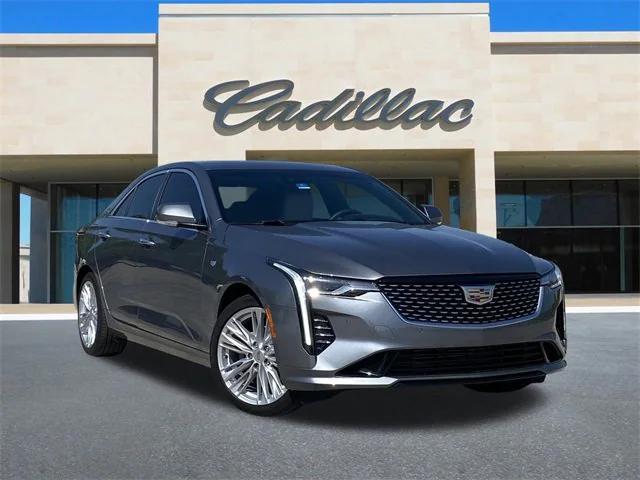 used 2022 Cadillac CT4 car, priced at $32,268