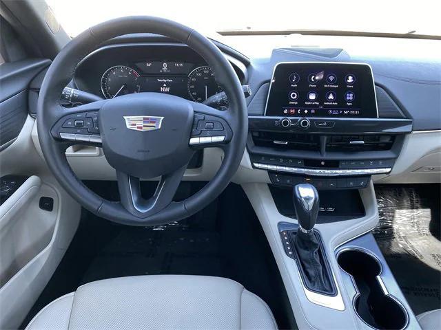 used 2022 Cadillac CT4 car, priced at $32,268