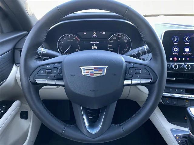 used 2022 Cadillac CT4 car, priced at $32,268