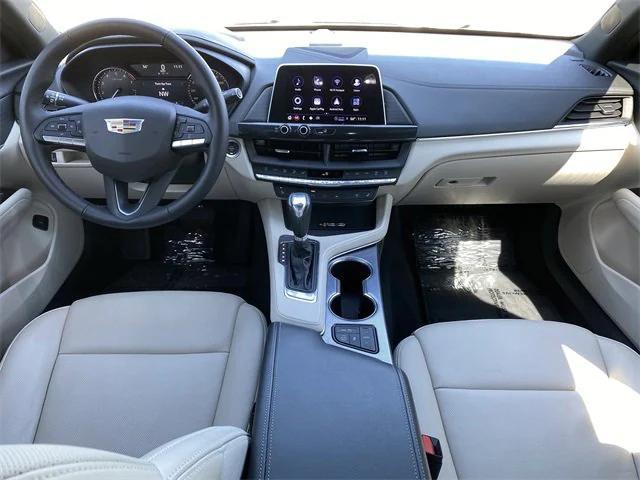 used 2022 Cadillac CT4 car, priced at $32,268