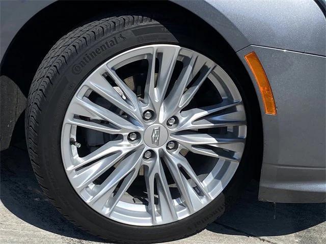 used 2022 Cadillac CT4 car, priced at $32,268