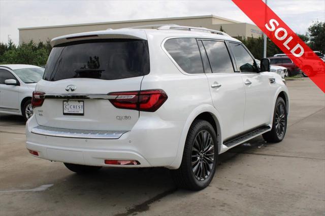 new 2024 INFINITI QX80 car, priced at $76,005