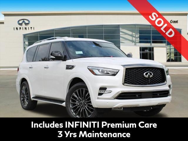 new 2024 INFINITI QX80 car, priced at $76,005