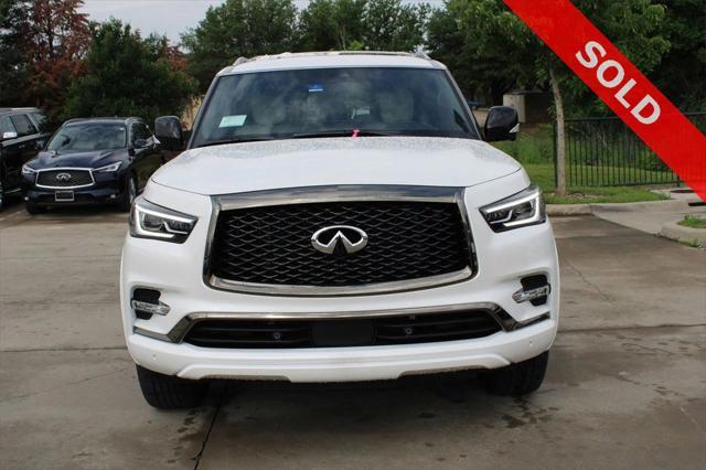 new 2024 INFINITI QX80 car, priced at $76,005