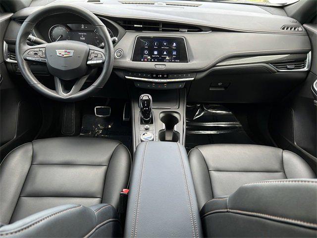 used 2022 Cadillac XT4 car, priced at $30,408