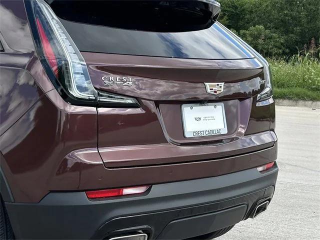 used 2022 Cadillac XT4 car, priced at $30,408