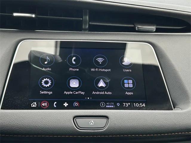 used 2022 Cadillac XT4 car, priced at $30,408