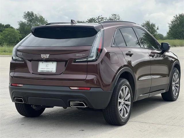 used 2022 Cadillac XT4 car