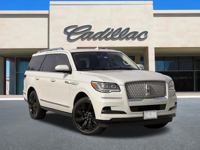 used 2023 Lincoln Navigator car, priced at $64,999
