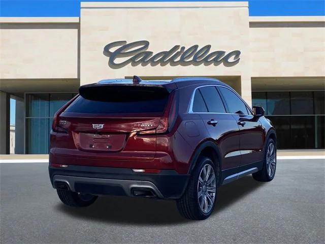 used 2019 Cadillac XT4 car, priced at $24,020