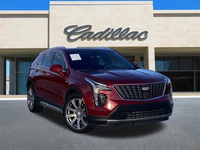 used 2019 Cadillac XT4 car, priced at $24,020