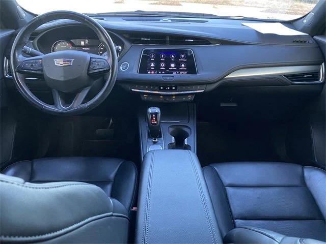 used 2019 Cadillac XT4 car, priced at $24,020