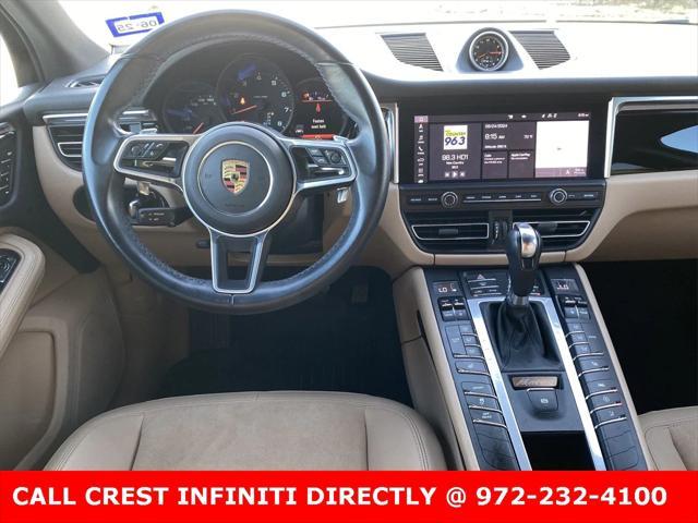 used 2021 Porsche Macan car, priced at $41,995