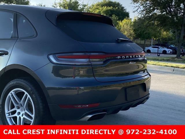 used 2021 Porsche Macan car, priced at $41,995