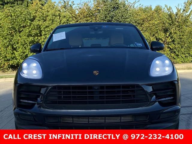 used 2021 Porsche Macan car, priced at $41,995