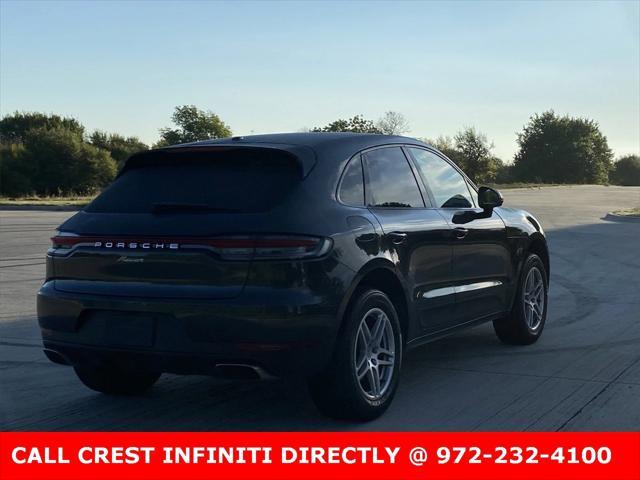 used 2021 Porsche Macan car, priced at $41,995