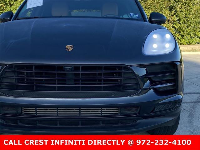 used 2021 Porsche Macan car, priced at $41,995