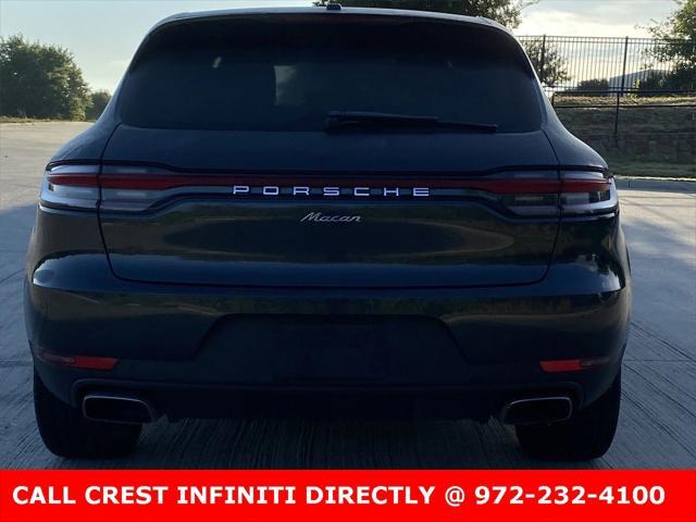 used 2021 Porsche Macan car, priced at $41,995