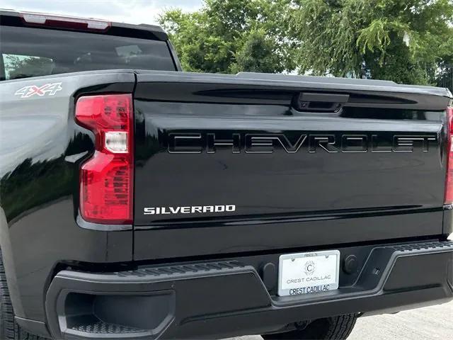 used 2024 Chevrolet Silverado 1500 car, priced at $34,467