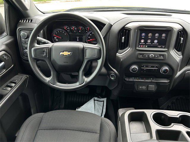 used 2024 Chevrolet Silverado 1500 car, priced at $34,467