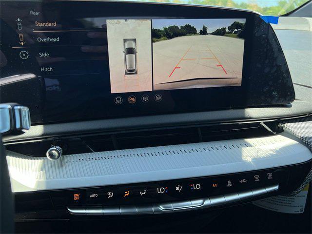 new 2025 Cadillac OPTIQ car, priced at $50,715