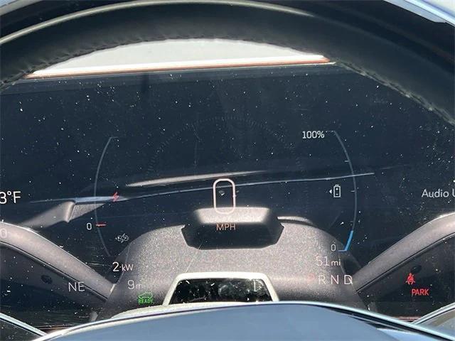 new 2025 Cadillac OPTIQ car, priced at $50,715