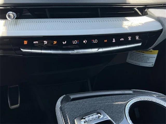 new 2025 Cadillac OPTIQ car, priced at $50,715