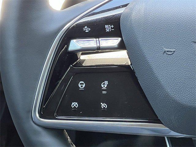 new 2025 Cadillac OPTIQ car, priced at $50,715