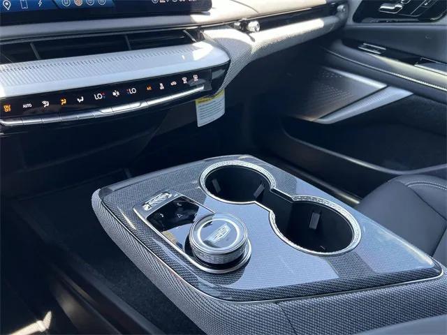 new 2025 Cadillac OPTIQ car, priced at $56,215