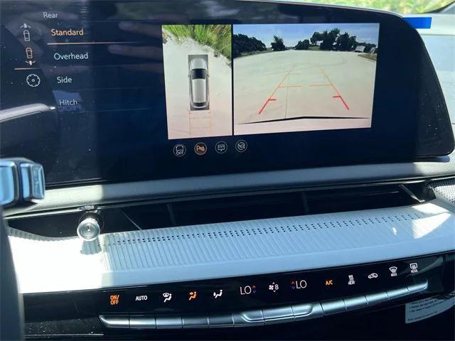 new 2025 Cadillac OPTIQ car, priced at $56,215