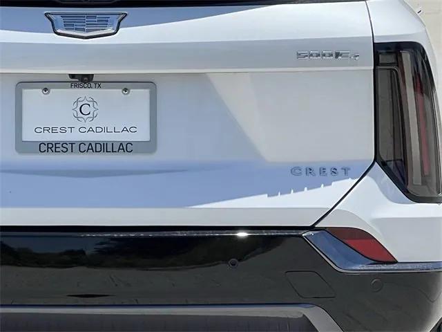 new 2025 Cadillac OPTIQ car, priced at $56,215